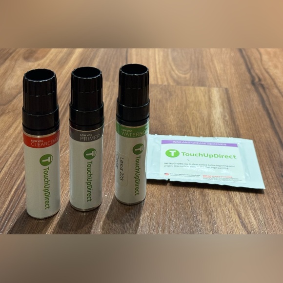 New Touch Up Direct Lexus Caviar 223 Touch Up Kit - Picture 1 of 2